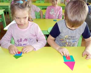 Занятие по ФЭМП «Спасение Буратино»