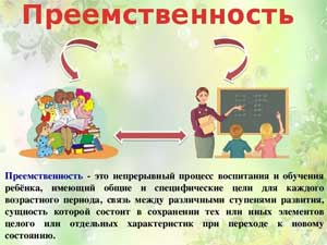 Обеспечение преемственности ДОО и начальной школы.