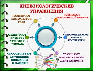 Использование кинезиологических упражнений в коррекционной работе учителя-логопеда