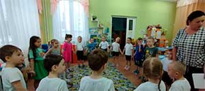 Конспект занятия по математике в старшей группе «Математическое царство»