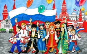 «Я живу в многонациональном селе».