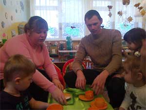 Родительский клуб как активная форма взаимодействия детского сада и семьи по формированию культурно-гигиенических навыков у детей раннего возраста